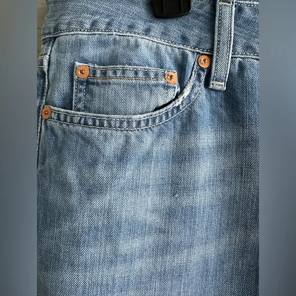 Martin + Osa boot cut light beach wash women jeans sz 32 Regular Brand New